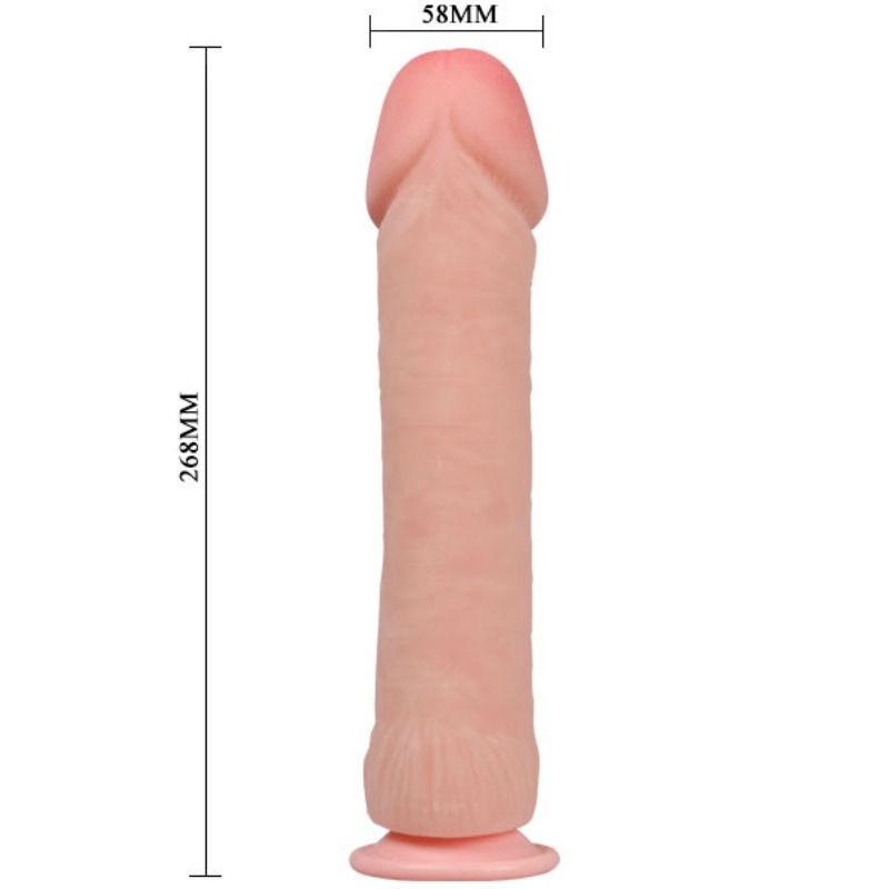 BAILE - EL DILDO REALISTA NATURAL PENE GRANDE 26 CM