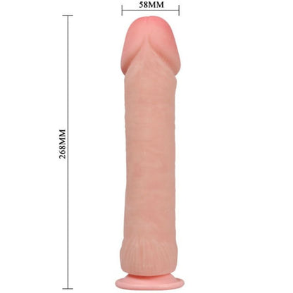 BAILE - EL DILDO REALISTA NATURAL PENE GRANDE 26 CM