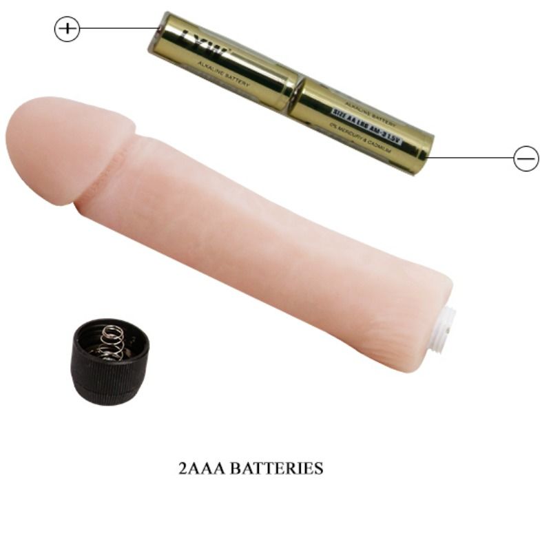 BAILE - LOVE COMPANION DILDO VIBRATOR 25 CM