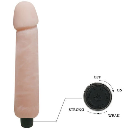 BAILE - LOVE COMPANION DILDO VIBRATOR 25 CM