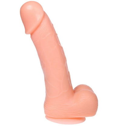 BAILE - DILDO REALISTA DONG VIBRACIÓN Y ROTACIÓN 20 CM