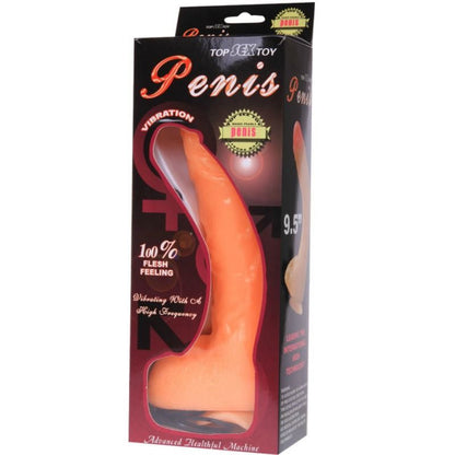 BAILE - PENIS VIBRATION DILDO WITH VIBRATION REALISTIC SENSATION