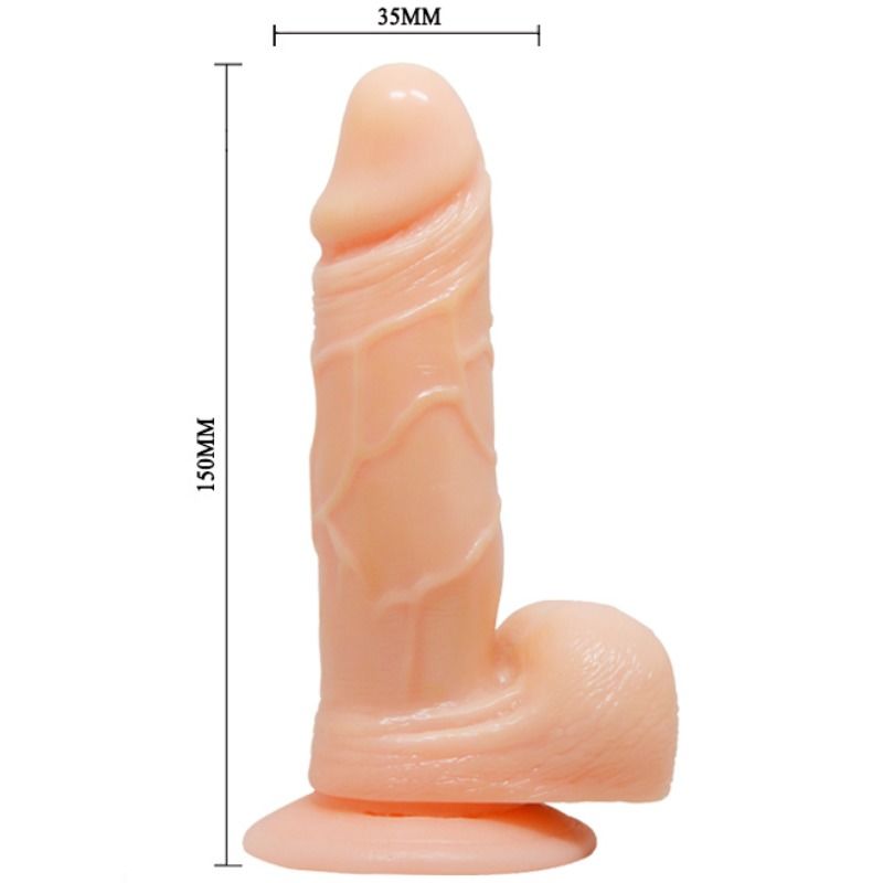 BAILE - PRIME REALISTIC DONG NATURAL REALISTIC DILDO