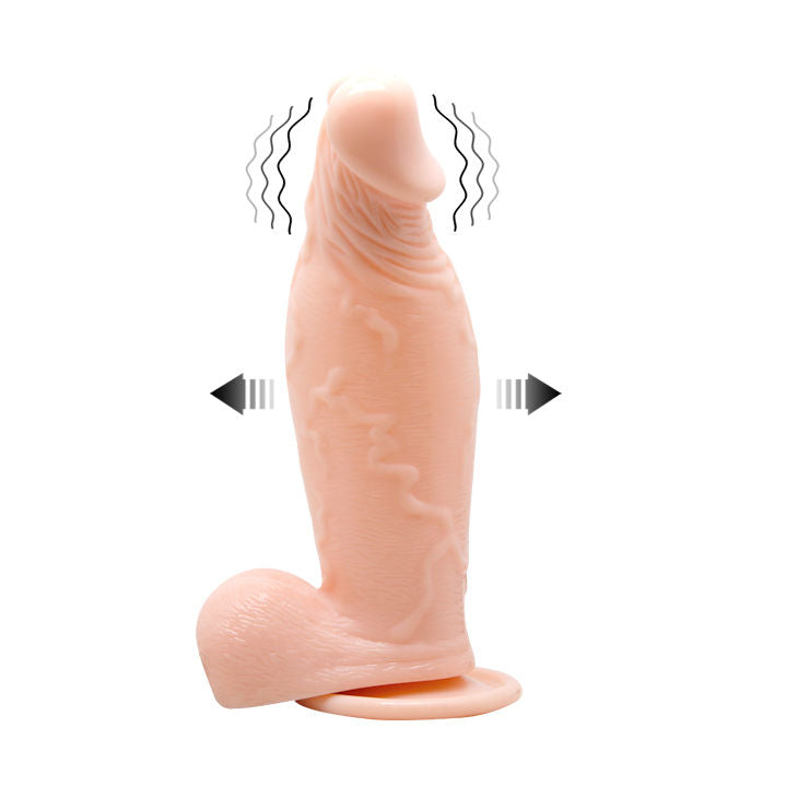 BAILE - REALISTIC VIBRATING AND INFLATABLE DILDO