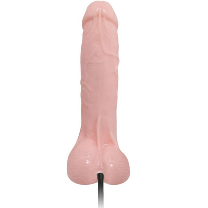 BAILE - DILDO VIBRADOR REALISTA E INFLABLE 18,8 CM