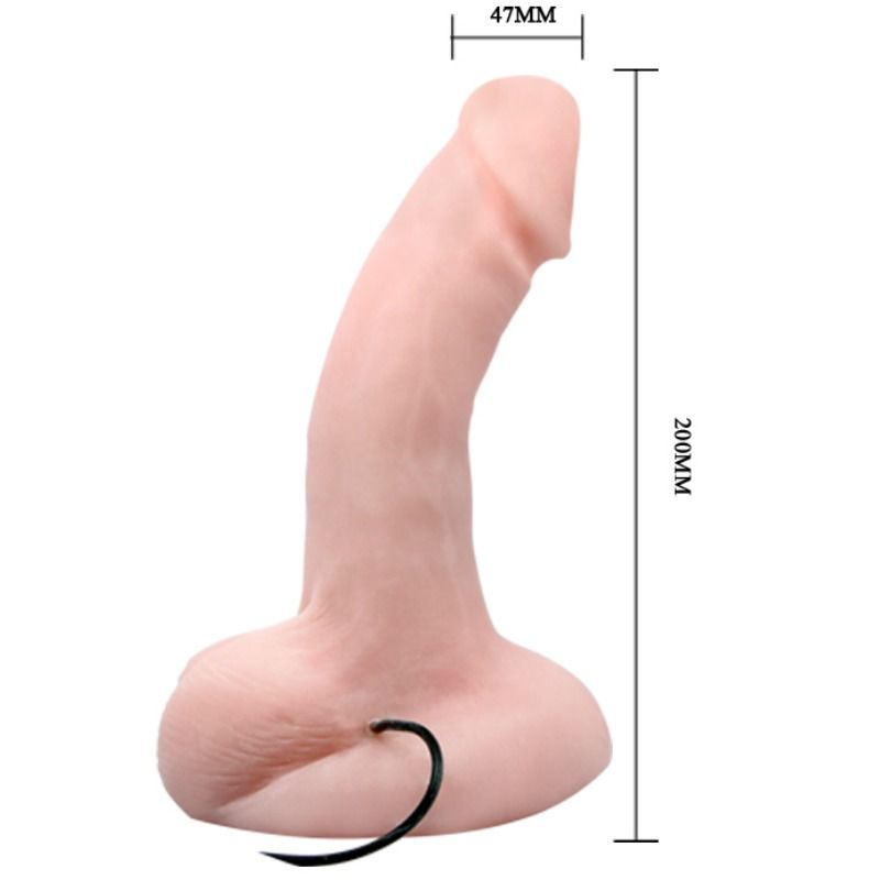 BAILE - ARBITRARINESS REALISTIC VIBRATOR DILDO