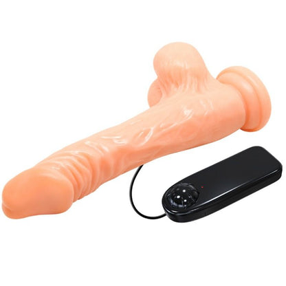 BAILE - DILDO DE PENE REALISTA CON VIBRACIÓN