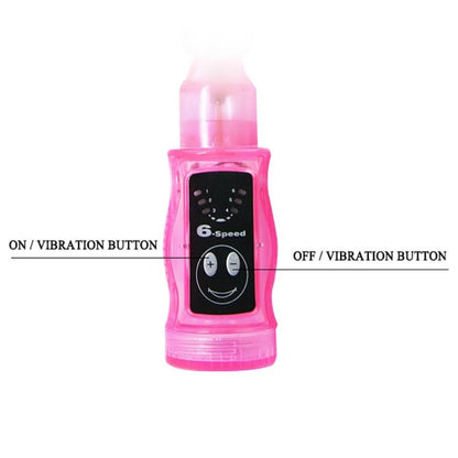 BAILE - DISTORTION TRIPLE PINK STIMULATOR