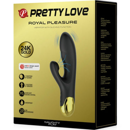 PRETTY LOVE - JUEGO INTELIGENTE TRAVIESO CON VIBRACIÓN Y SUCCIÓN