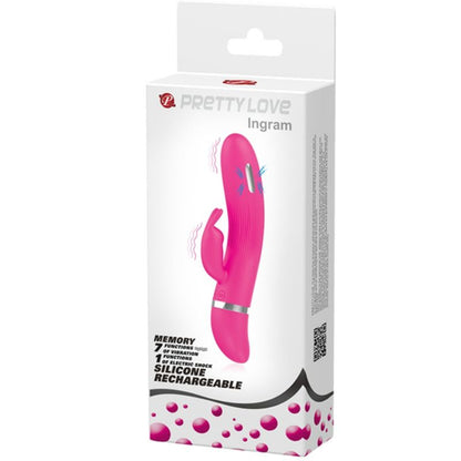 PRETTY LOVE - VIBRADOR ELECTROSHOCK INGRAM FLIRTATION