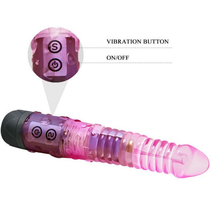 BAILE - GIVE YOU LOVER PINK VIBRATOR