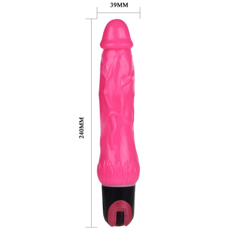 BAILE - VIBRADOR PLACER DIARIO MULTIVELOCIDAD ROSA