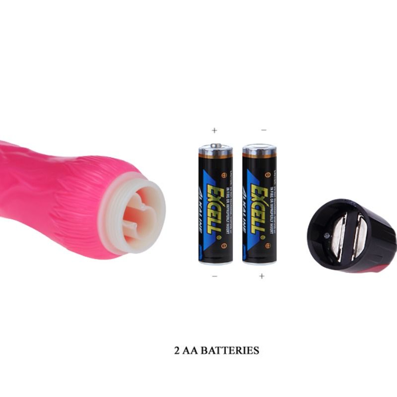 BAILE - VIBRADOR PLACER DIARIO MULTIVELOCIDAD ROSA