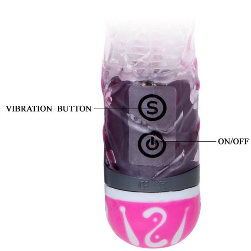 BAILE - MULTISPEED VIBRATORS WITH RABBIT