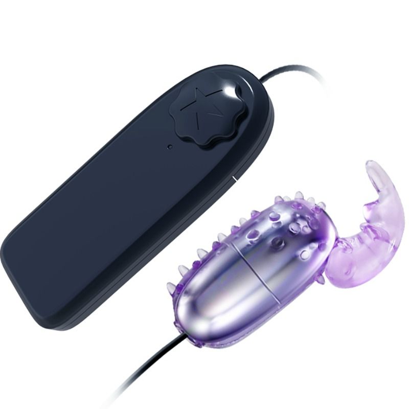 BAILE - SUPER VIBRATOR VIBRATING EGG WITH STIMULATOR