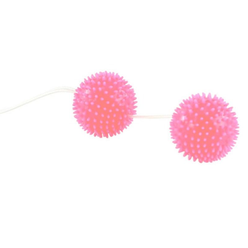 BAILE - A DEEPLY PLEASURE PINK TEXTURED BALLS 3.6 CM