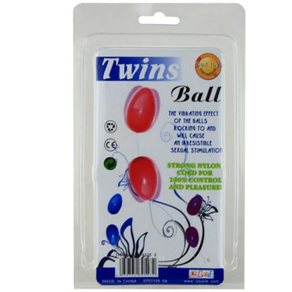 BAILE - TWINS BALLS LILAC ANAL BALLS