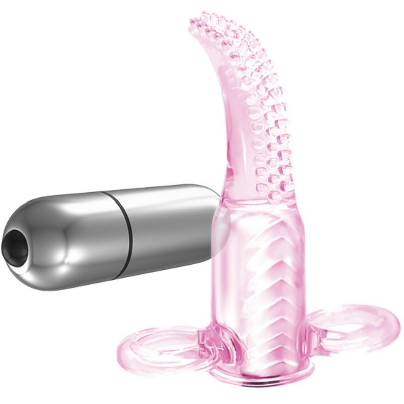 BAILE - ESTIMULADOR DEDAL VIBRADOR DE DEDO