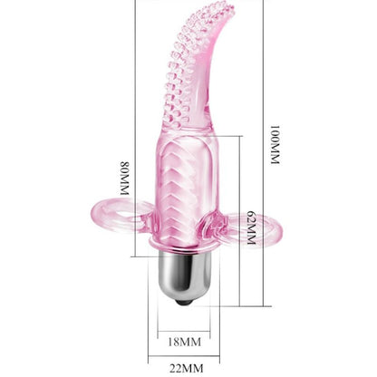 BAILE - ESTIMULADOR DEDAL VIBRADOR DE DEDO