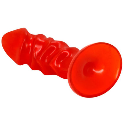 BAILE - UNISEX ANAL PLUG WITH RED SUCTION CUP