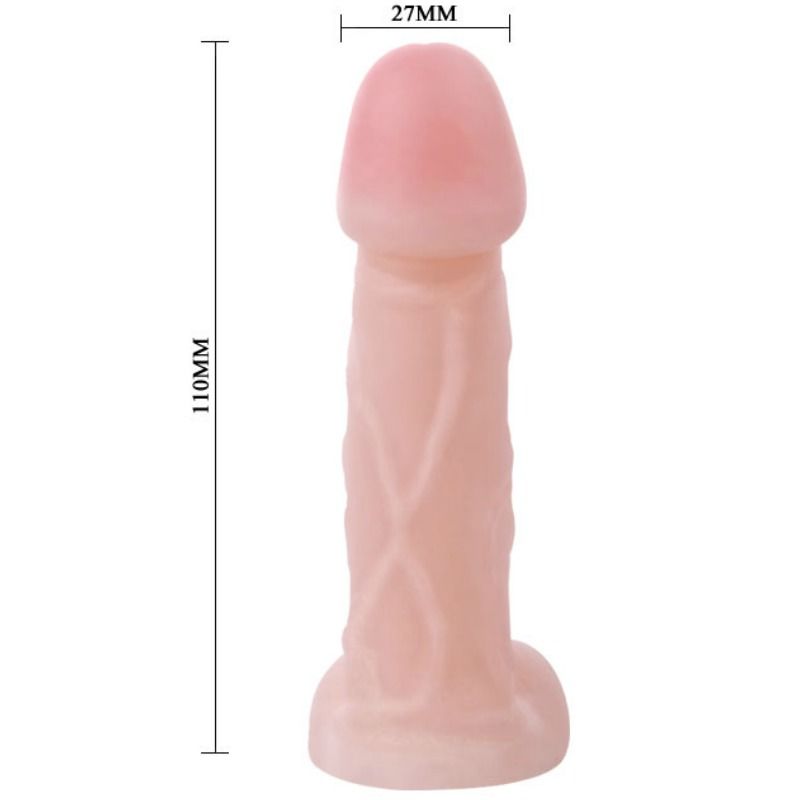 BAILE - SLICK PLEASURE REALISTIC DILDO