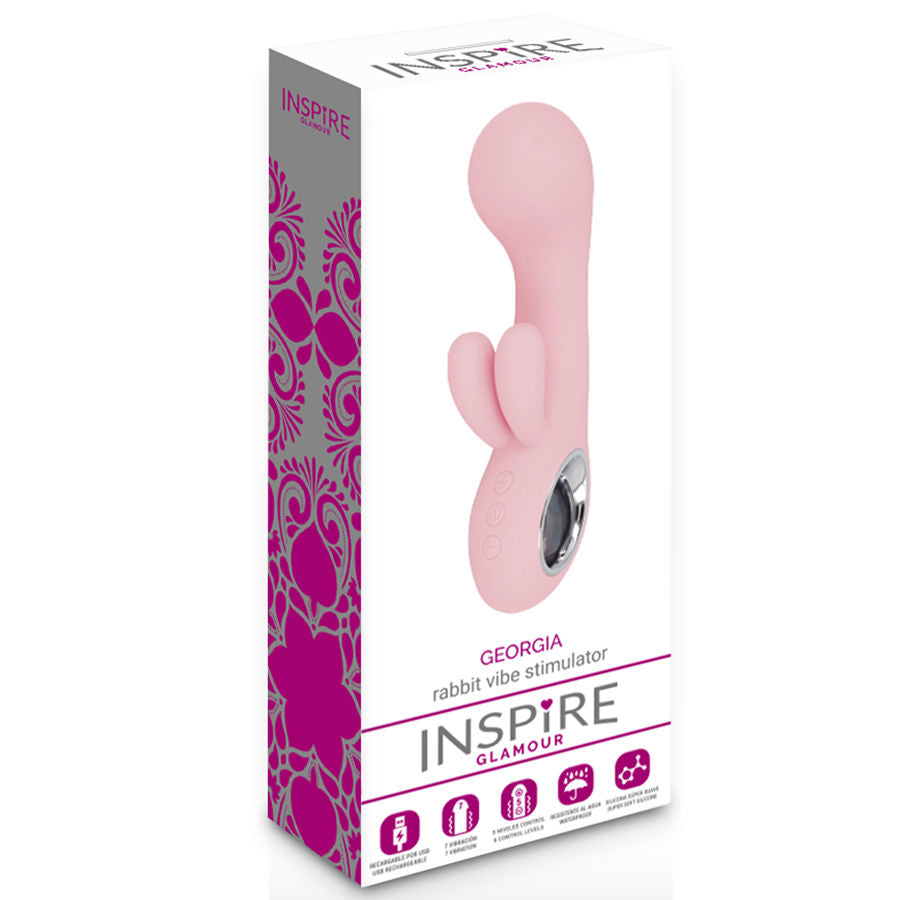 INSPIRE GLAMOUR - VIBRADOR GEORGIA ROSA