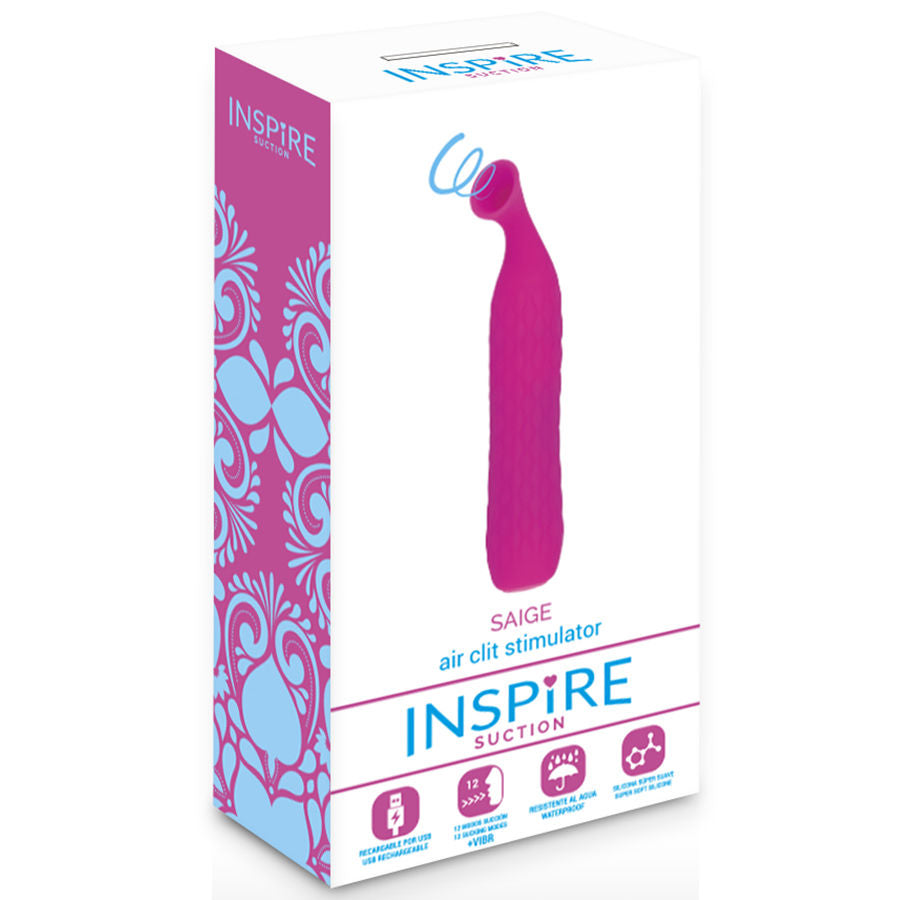 SUCCIÓN INSPIRE - PÚRPURA SAIGE