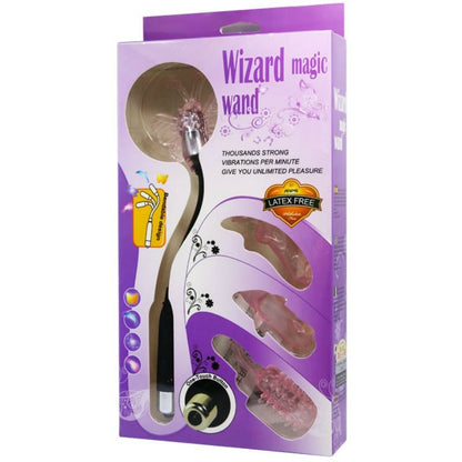 BAILE - WIZARD MAGIC WAND STIMULATOR WITH VIBRATION