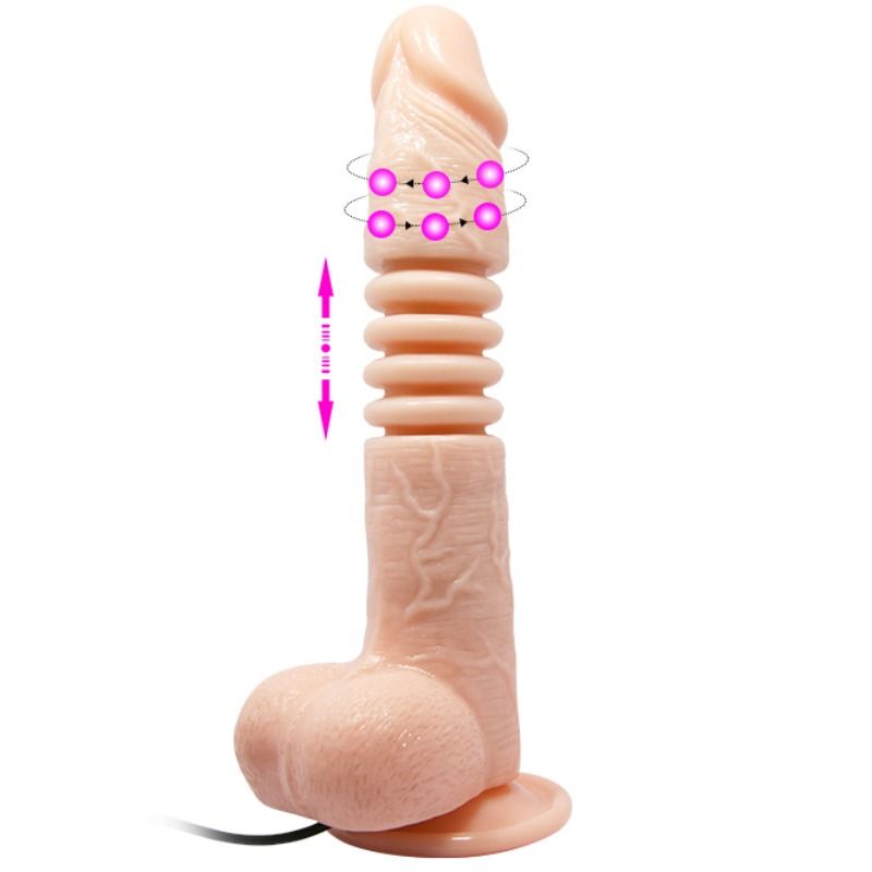 BAILE - VIBRADOR MULTIFUNCIÓN THUNDER UP