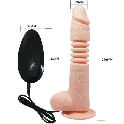 BAILE - VIBRADOR MULTIFUNCIÓN THUNDER UP