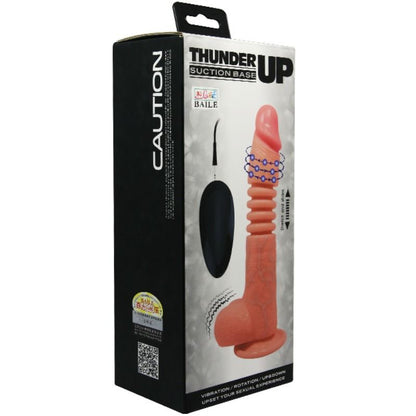 BAILE - VIBRADOR MULTIFUNCIÓN THUNDER UP