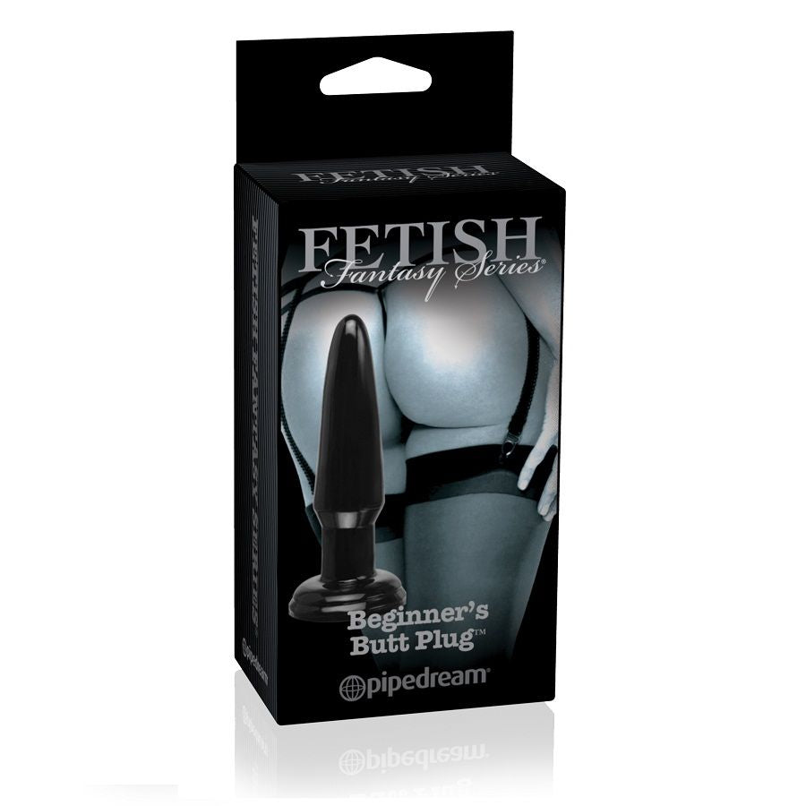 FETISH FANTASY EDICIÓN LIMITADA - PLUG ANAL PARA PRINCIPIANTES 9 CM