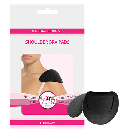 BYE-BRA - PROTECTORES DE HOMBRO DE SOPORTE NEGRO