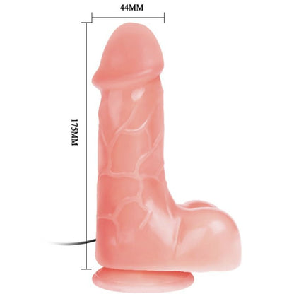 BAILE - NATURAL BARBARA REALISTIC VIBRATOR