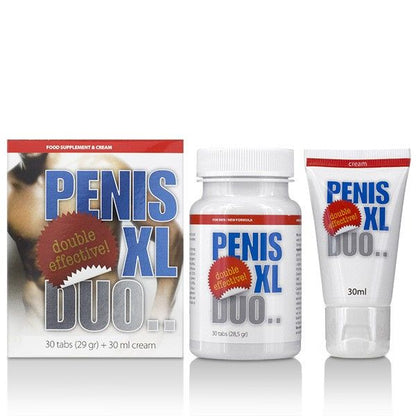 COBECO - PENE XL DUO PACK CÁPSULAS Y CREMA