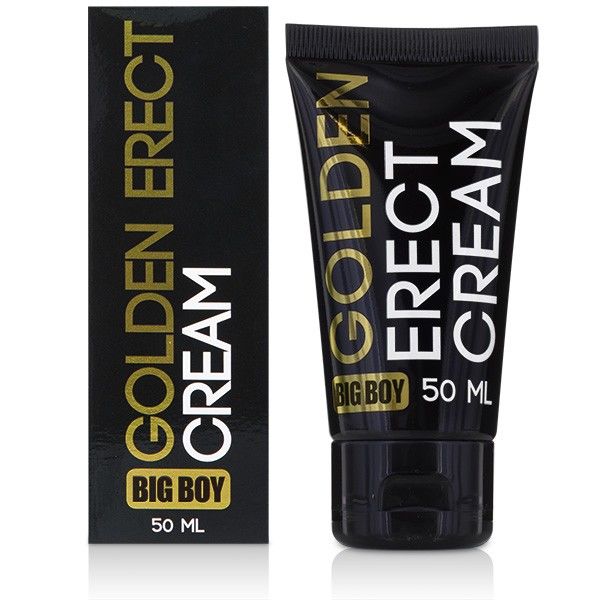 CREMA PARA ERECCIÓN DORADA BIG BOY DE COBECO