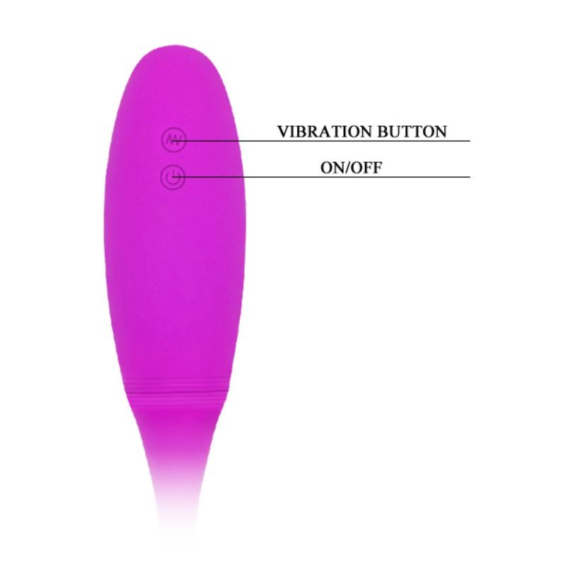 PRETTY LOVE - VIBRADOR SMART SNAKY VIBE DE 2 MOTORES