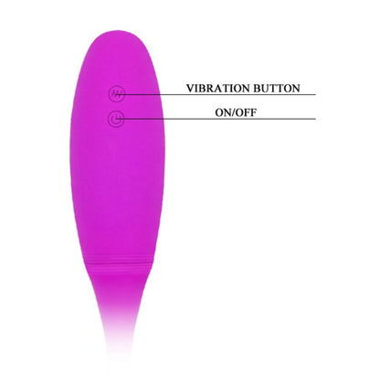 PRETTY LOVE - VIBRADOR SMART SNAKY VIBE DE 2 MOTORES