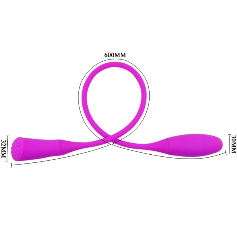 PRETTY LOVE - VIBRADOR SMART SNAKY VIBE DE 2 MOTORES