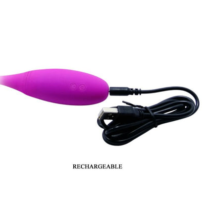 PRETTY LOVE - VIBRADOR SMART SNAKY VIBE DE 2 MOTORES