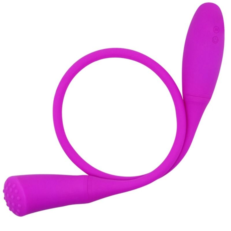 PRETTY LOVE - VIBRADOR SMART SNAKY VIBE DE 2 MOTORES