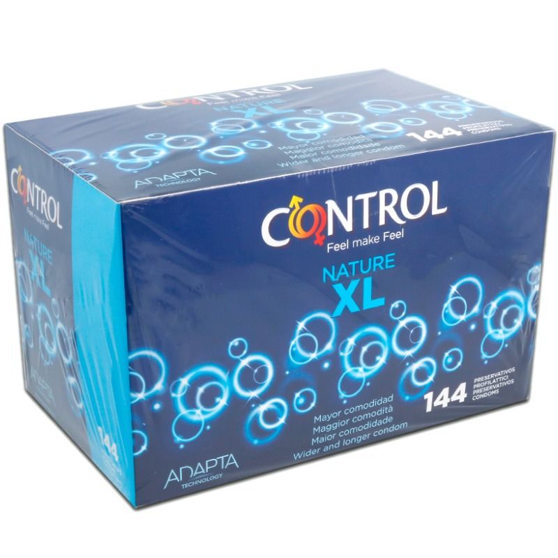 CONTROL - NATURALEZA XL 144 UNIDADES