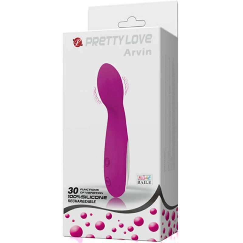 PRETTY LOVE - MINI VIBRADOR INTELIGENTE ARVIN