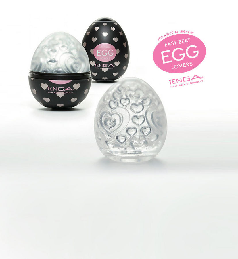 TENGA - MASTURBATOR EGG IN LOVE