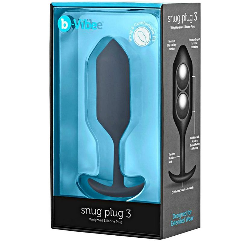 B-VIBE - PLUG ANAL SNUG PLUG 3