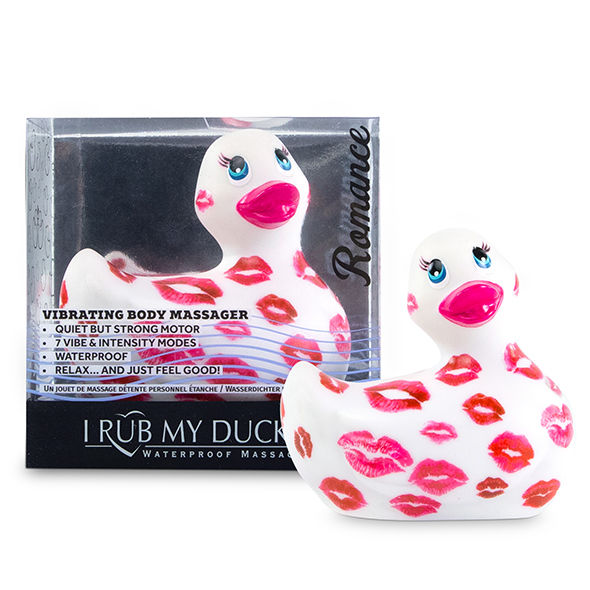 BIG TEASE TOYS - I RUB MY DUCKIE 2.0 | ROMANCE (WHITE & PINK)