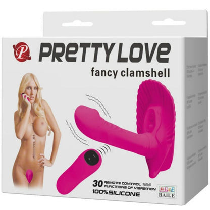 PRETTY LOVE - ESTIMULADOR DEL PUNTO G FLIRTATION 30 MODOS