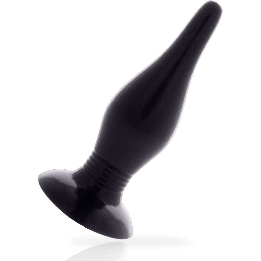 JUGUETES ADICTOS - PLUG ANAL 14,5 CM NEGRO