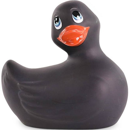 BIG TEASE TOYS - I RUB MY DUCKIE PATO VIBRADOR CLÁSICO NEGRO