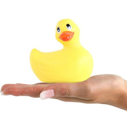 BIG TEASE TOYS - I RUB MY DUCK CLASSIC VIBRATING DUCK YELLOW